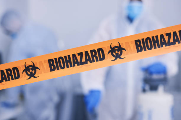 Professional Unattended Death Cleanup technician working in Oakfield, WI